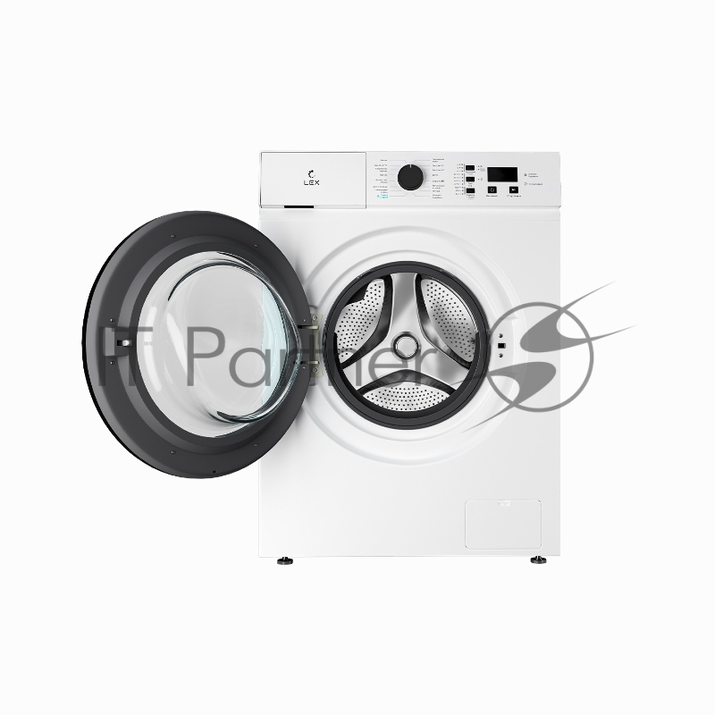 Стиральная машина LEX LWM06010BLIDsmall черно-белый, фронтальная загрузка, 6кг, 1000 об/мин, класс: А+++