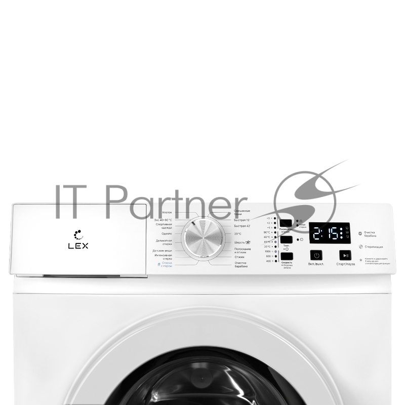 Стиральная машина LEX LWM06010WIDsmall белый, фронтальная загрузка, 6 кг, 1000 об/мин, класс: А+++