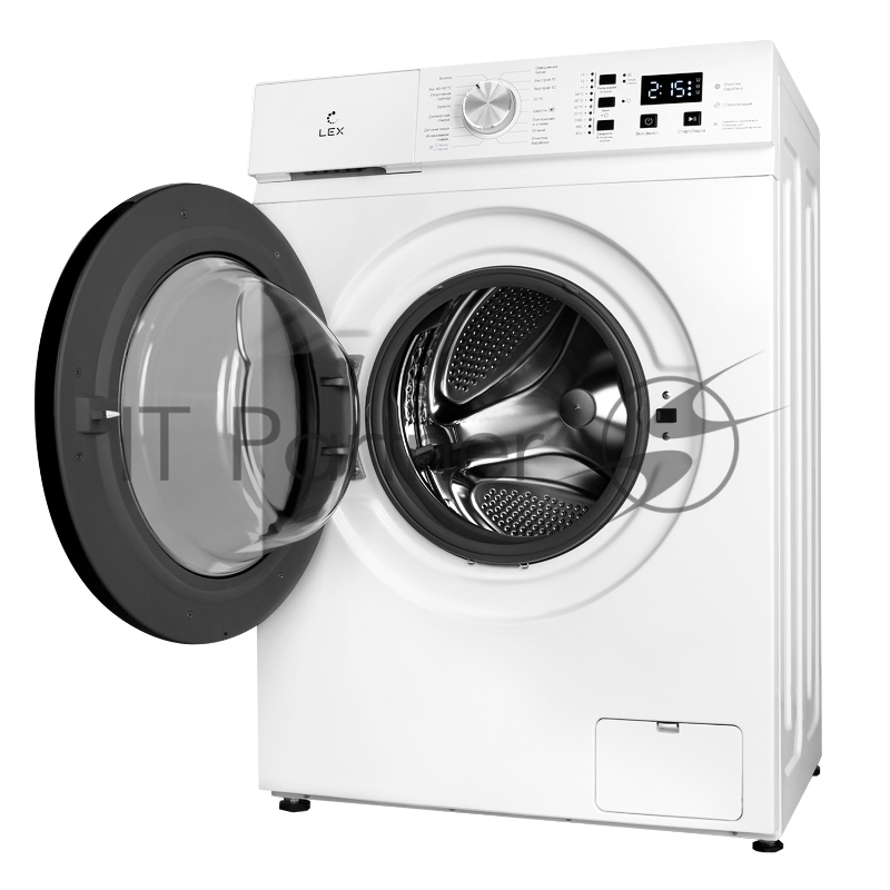 Стиральная машина LEX LWM06010WIDsmall белый, фронтальная загрузка, 6 кг, 1000 об/мин, класс: А+++