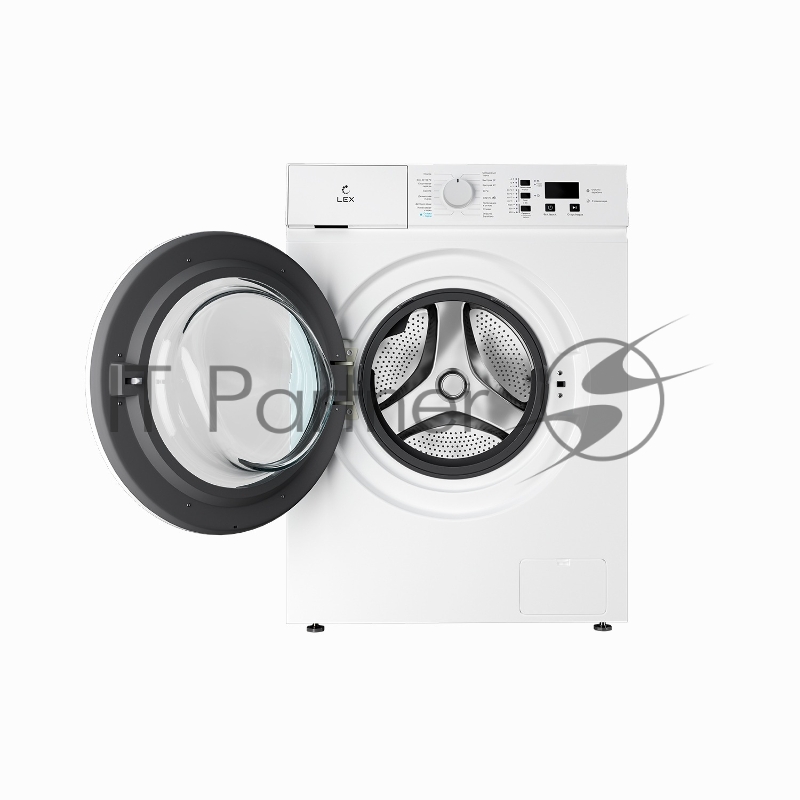 Стиральная машина LEX LWM06010WIDsmall белый, фронтальная загрузка, 6 кг, 1000 об/мин, класс: А+++