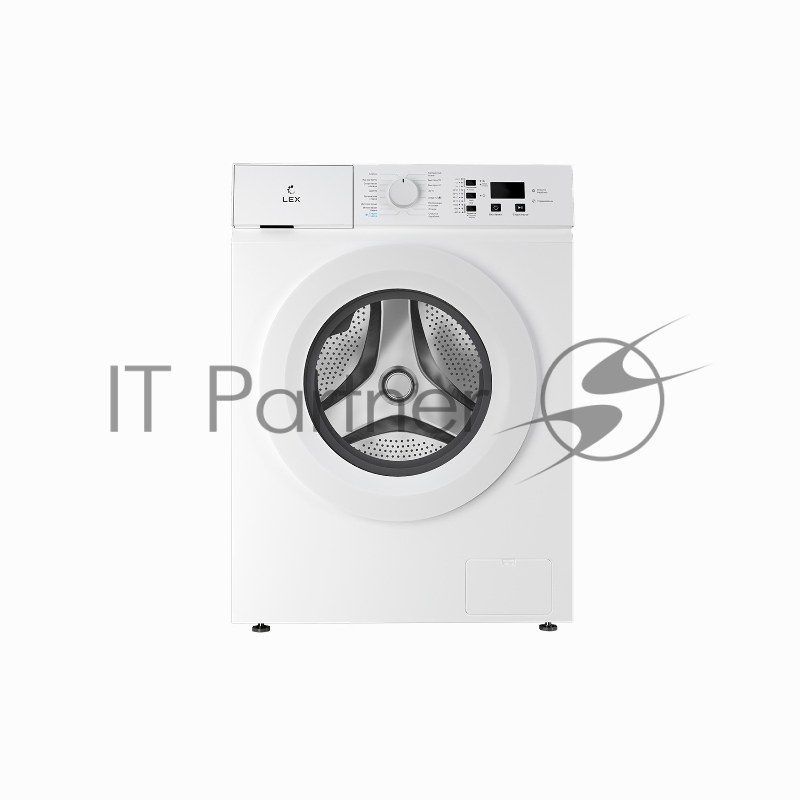 Стиральная машина LEX LWM06010WIDsmall белый, фронтальная загрузка, 6 кг, 1000 об/мин, класс: А+++