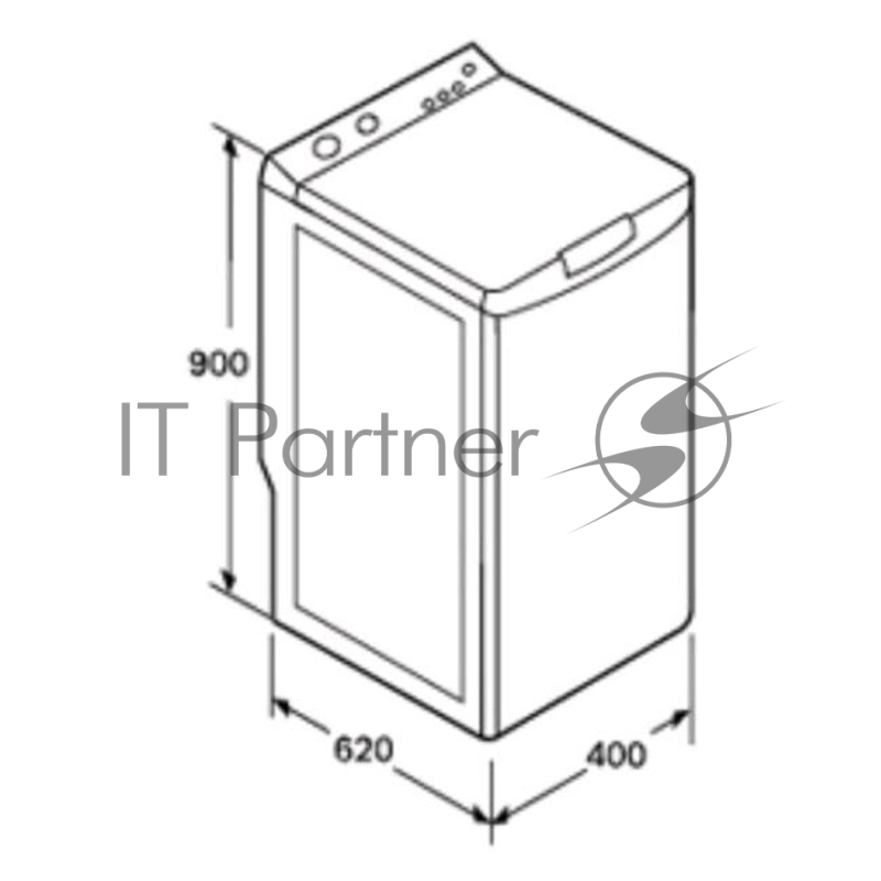 Стиральная машина Whirlpool TDLR 55130S EU/N белая, загрузка вертикальная, 5.5кг, 1200 об/мин., класс: A