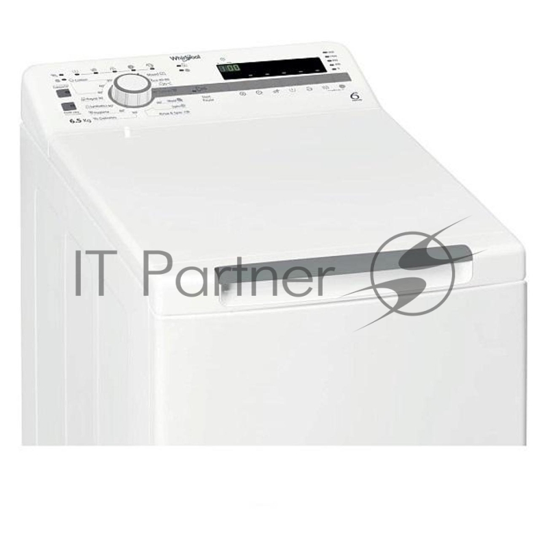 Стиральная машина Whirlpool TDLR 55130S EU/N белая, загрузка вертикальная, 5.5кг, 1200 об/мин., класс: A