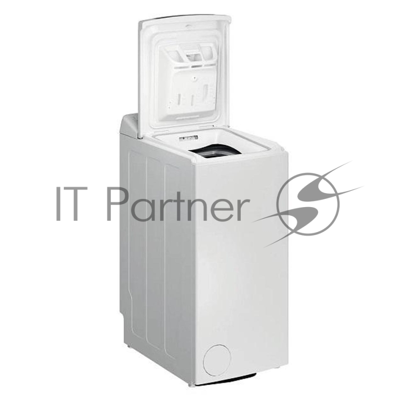 Стиральная машина Whirlpool TDLR 55130S EU/N белая, загрузка вертикальная, 5.5кг, 1200 об/мин., класс: A