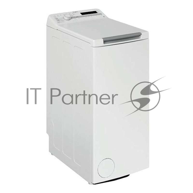 Стиральная машина Whirlpool TDLR 55130S EU/N белая, загрузка вертикальная, 5.5кг, 1200 об/мин., класс: A