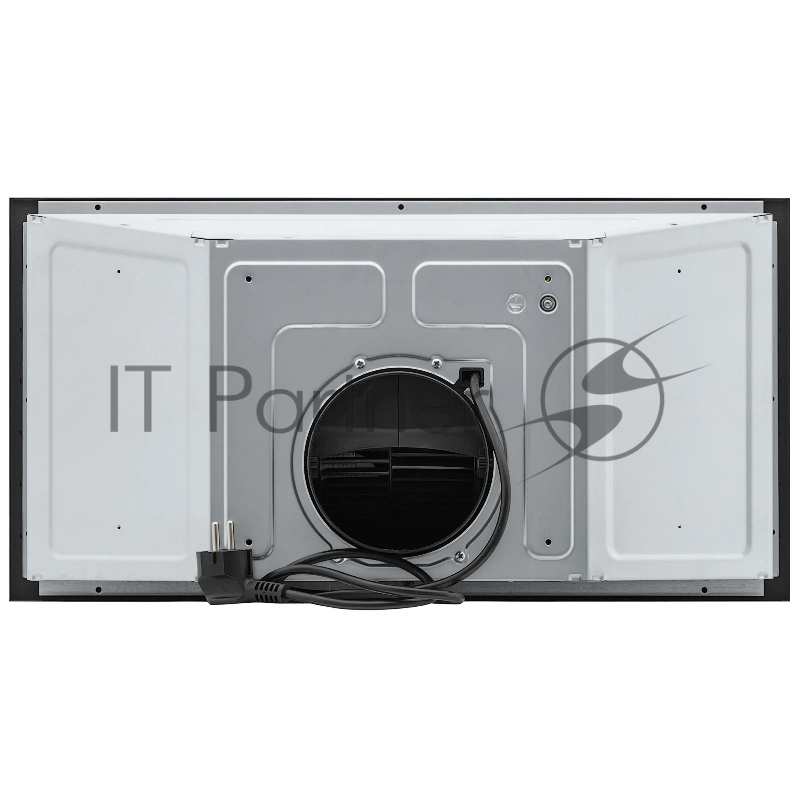 Вытяжка кухонная KRONA KATE 600 GLASS BLACK PB K