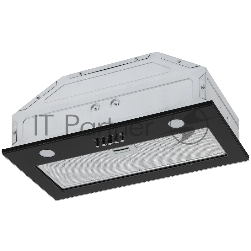 Вытяжка кухонная KRONA KATE 600 GLASS BLACK PB K