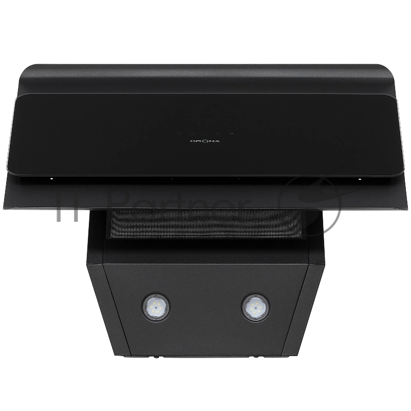 Вытяжка кухонная KRONA URAN 600 DN BLACK 4S