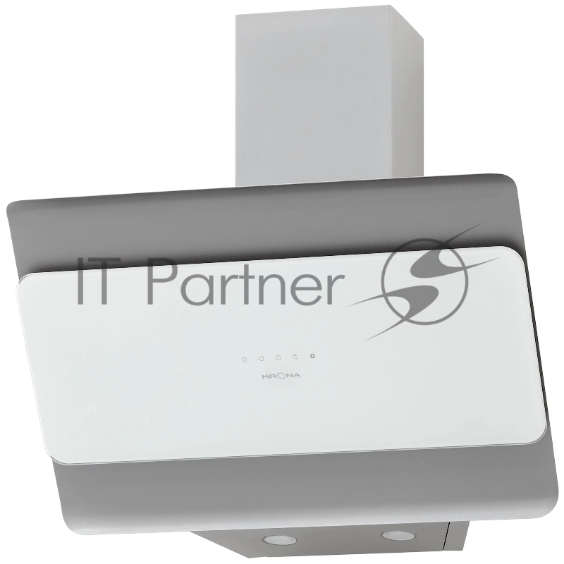 Вытяжка кухонная KRONA URAN 600 DN WHITE 4S
