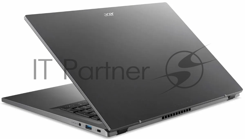 Ноутбук ACER Aspire3 17 A317-55P-P3G1 17.3(1920x1080 (матовый) IPS)/Intel Pentium N200(1Ghz)/8192Mb/512PCISSDGb/ HD/Cam/BT/WiFi/50WHr/war 1y/2.1kg/Silver/NoOS
