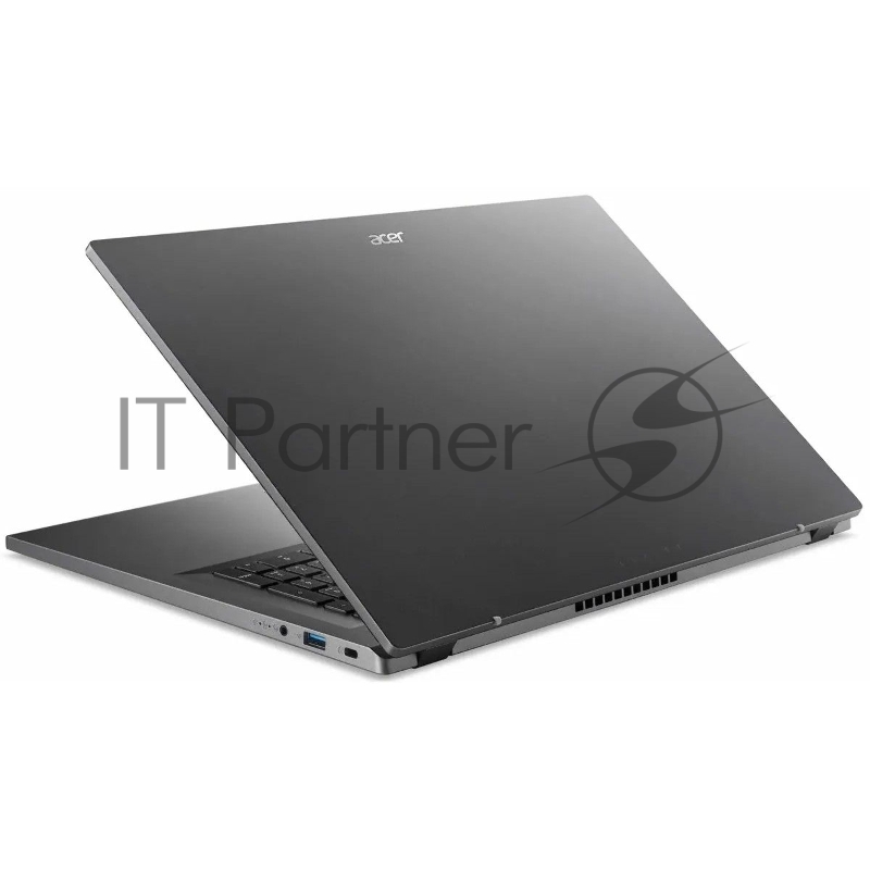 Ноутбук ACER Aspire3 17 A317-55P-C454 17.3(1920x1080 (матовый) IPS)/Intel N100(1Ghz)/8192Mb/512PCISSDGb/ HD/Cam/BT/WiFi/50WHr/war 1y/2.1kg/Silver/NoOS