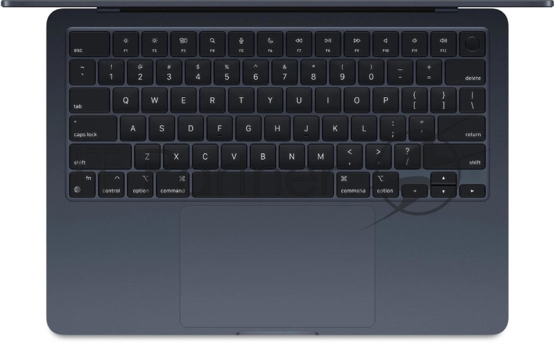 Ноутбук Apple MacBook Air A3113 13.6 Liquid Retina/M3 8 core/16Gb/512Gb/10 core GPU/Mac OS/полночный/1.24 кг (Z1G8000Z7)