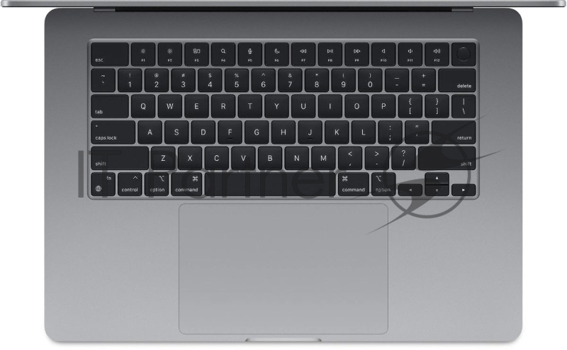 Ноутбук Apple MacBook Air A3114 15.3 Liquid Retina/M3 8 core/16Gb/SSD512Gb/10 core GPU/Mac OS/серый космос/1.54 кг (MXD13HN/A)