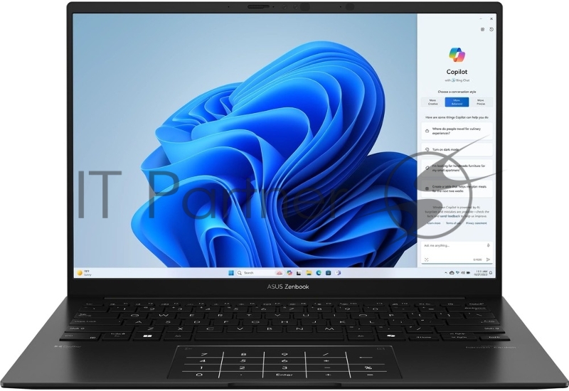 Ноутбук ASUS Zenbook 14 OLED UM3406HA-QD081 Jade Black (90NB1271-M00550)