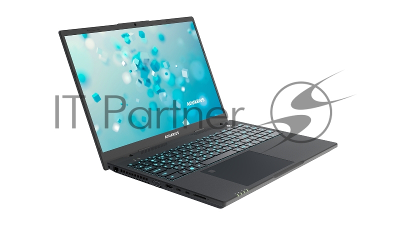Ноутбук Aquarius CMP NS616 16 IPS QHD/Intel Core i5-1155G7/8Gb/SSD 256Gb/WiFi/BT/Cam/no OS/Черный (CN-NS616152518S125SCN2TNNNN2)