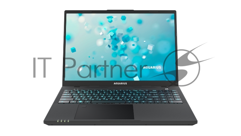 Ноутбук Aquarius CMP NS616 16 IPS QHD/Intel Core i5-1155G7/8Gb/SSD 256Gb/WiFi/BT/Cam/no OS/Черный (CN-NS616152518S125SCN2TNNNN2)