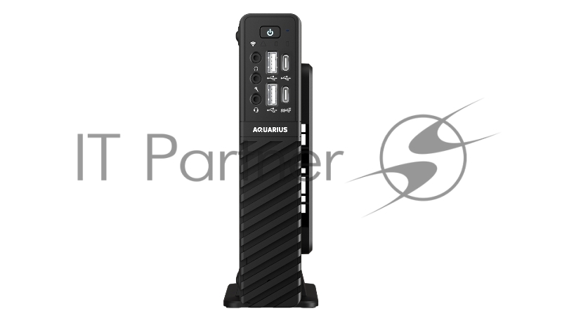 Компьютер Aquarius Pro P30 K50 USFF1 USFF i3 12100 8Gb SSD256Gb noOS Eth WiFi 180W (DP-P30K501K3318H125F02NWNFTNN