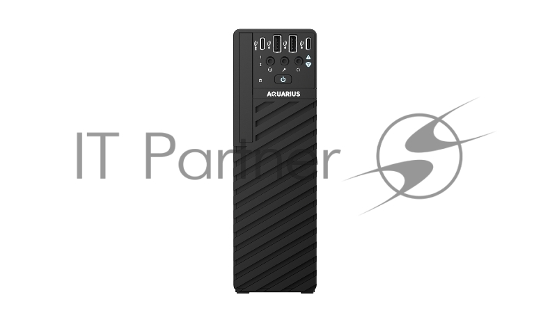 Компьютер Aquarius Pro P30 K51 USFF1 USFF i3 14100 8Gb SSD256Gb noOS Eth WiFi 180W (DP-P30K511K3518H125E02NWNFTNN