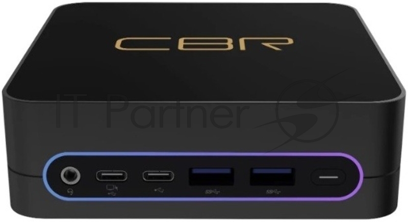 Мини-ПК CBR MiniPC-DT002 (Intel i5-1235U /16Gb DDR4/512Gb SSD PCIe / W11Pro / 2 х USB 2.0, 2 х HDMI, 2 х USB 3.2, USB-C 3.0, USB-C 2.0, 3.5mm Combo Jack, RJ-45, VESA )