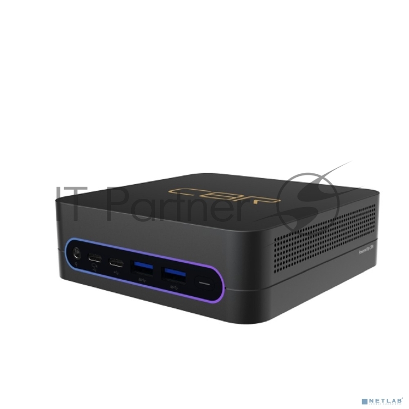 Мини-ПК CBR MiniPC-DT002 (Intel i5-1235U /16Gb DDR4/512Gb SSD PCIe / W11Pro / 2 х USB 2.0, 2 х HDMI, 2 х USB 3.2, USB-C 3.0, USB-C 2.0, 3.5mm Combo Jack, RJ-45, VESA )