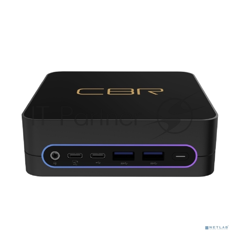Мини-ПК CBR MiniPC-DT002 (Intel i5-1235U /16Gb DDR4/512Gb SSD PCIe / W11Pro / 2 х USB 2.0, 2 х HDMI, 2 х USB 3.2, USB-C 3.0, USB-C 2.0, 3.5mm Combo Jack, RJ-45, VESA )