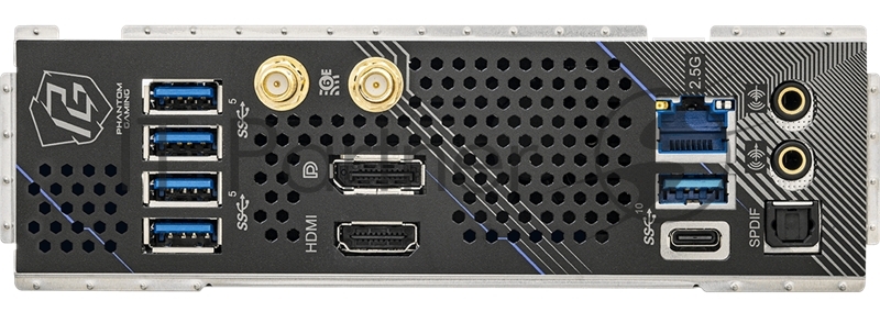 Материнская плата ASROCK B760I LIGHTNING WIFI, LGA1700, B760, 2*DDR5, 3*SATA, 2*M.2, 5*USB 3.2, Type-C, 1*PCIx16, 1xM.2 (Key E), HDMI+DP, mIATX