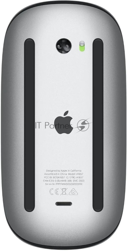 Мышь беспроводная Apple Magic Mouse 3 MMMQ3ZE/A черный, 1000 dpi, Bluetooth, кнопки - 1