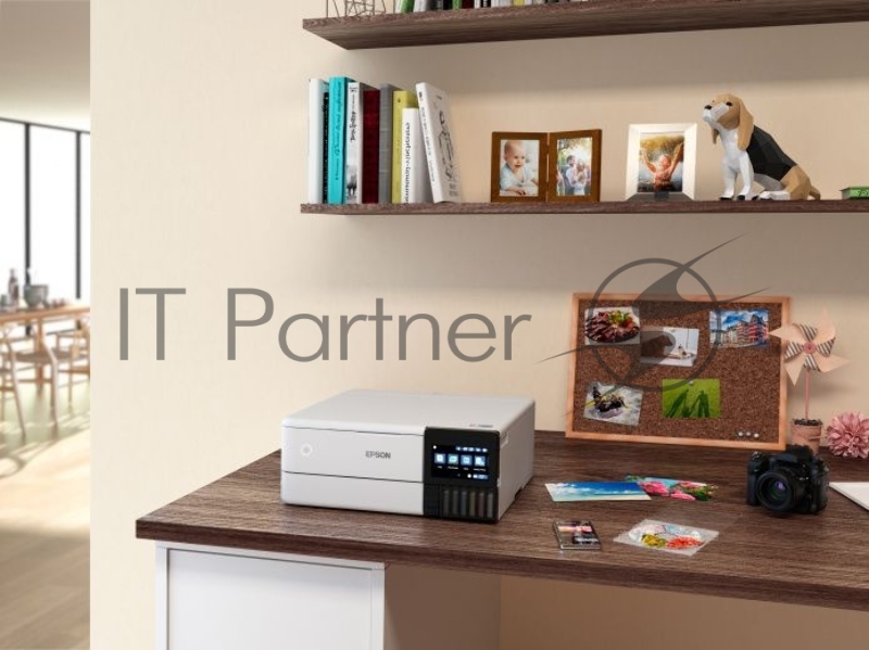 МФУ струйный Epson L8160 (C11CJ20404/C11CJ20503) A4 Duplex Net WiFi USB RJ-45 черно-белый