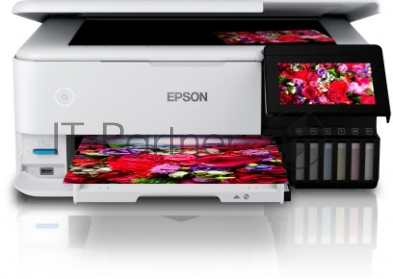 МФУ струйный Epson L8160 (C11CJ20404/C11CJ20503) A4 Duplex Net WiFi USB RJ-45 черно-белый
