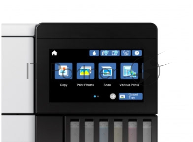 МФУ струйный Epson L8160 (C11CJ20404/C11CJ20503) A4 Duplex Net WiFi USB RJ-45 черно-белый