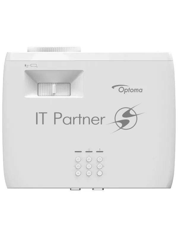 Лазерный проектор Optoma HZ146X-W DLP FullHD(1920*1080),3800 ANSI lm2000000:1Zoom 1,1xTR 1.48-1.62:1HDMI x2 AudioOUT x1 3.5mm USB-A power 1.5A RS232 15W mono 34dB 3kg белый (E9PD7KK01EZ1E)