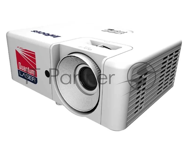 Лазерный проектор Infocus INL164 DLP, XGA, 4100 lm, 3 500 000:1, 1.942.16:1, HDMI x2, VGA in x1, Composite video x1, RS232 x1, Audio in/out, VGA out x1, USB-A x1, 1х15w, 2,9 кг, белый