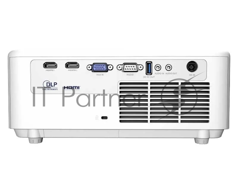 Лазерный проектор Infocus INL164 DLP, XGA, 4100 lm, 3 500 000:1, 1.942.16:1, HDMI x2, VGA in x1, Composite video x1, RS232 x1, Audio in/out, VGA out x1, USB-A x1, 1х15w, 2,9 кг, белый