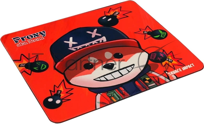Коврик для мыши A4Tech Bloody BP-45 Proxy Boom Fire Большой рисунок 450x400x5мм (BP-45)