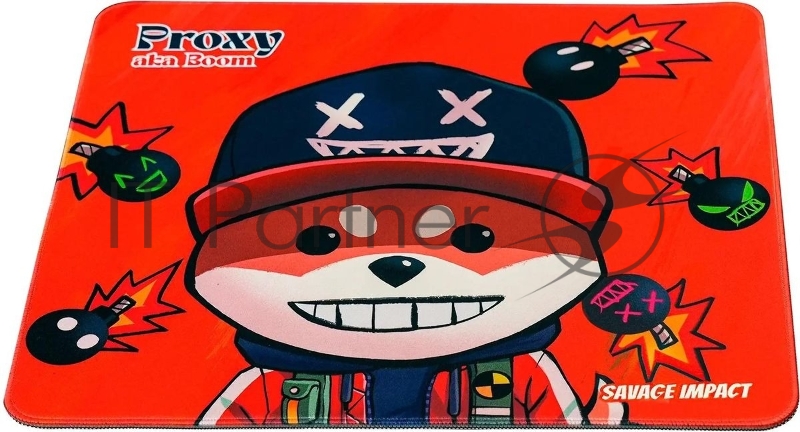 Коврик для мыши A4Tech Bloody BP-45 Proxy Boom Fire Большой рисунок 450x400x5мм (BP-45)