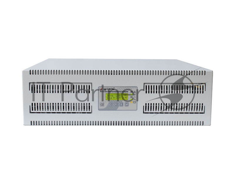 Источник бесперебойного питания Штиль SR SR3110L 8000Вт 10000ВА серый