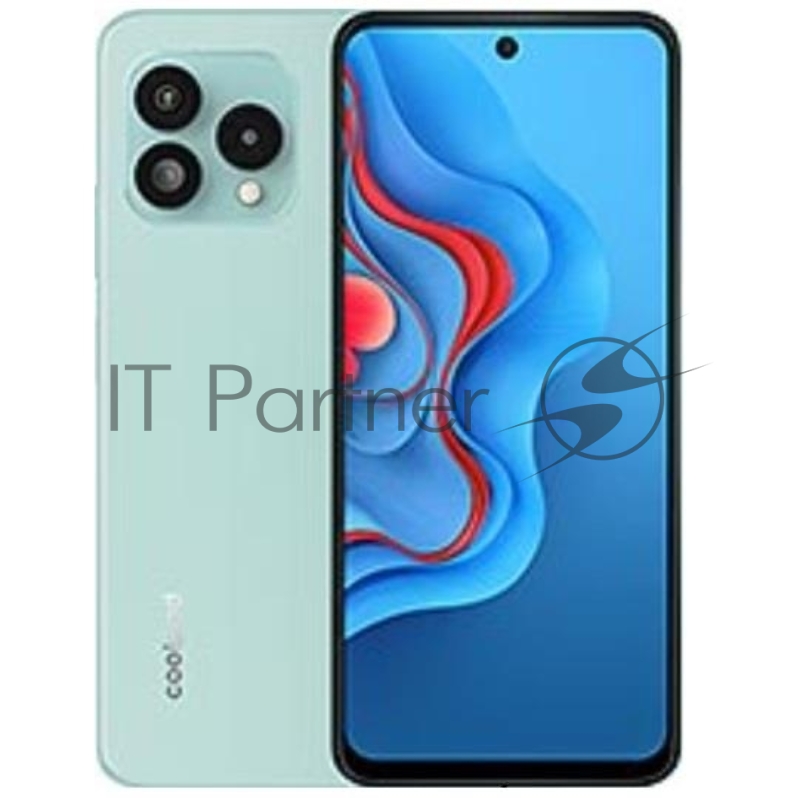 Смартфон COOLPAD CP12S (6+128G) A10400139 GREEN