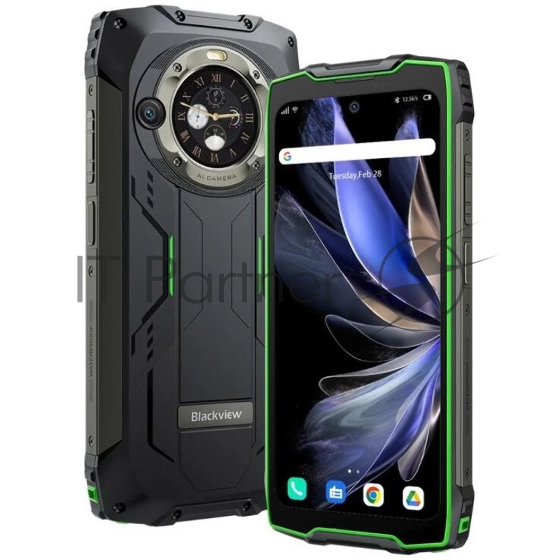 Смартфон Blackview BV9300 Pro, 12/256Gb, зеленый