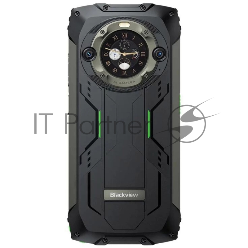 Смартфон Blackview BV9300 Pro, 12/256Gb, зеленый