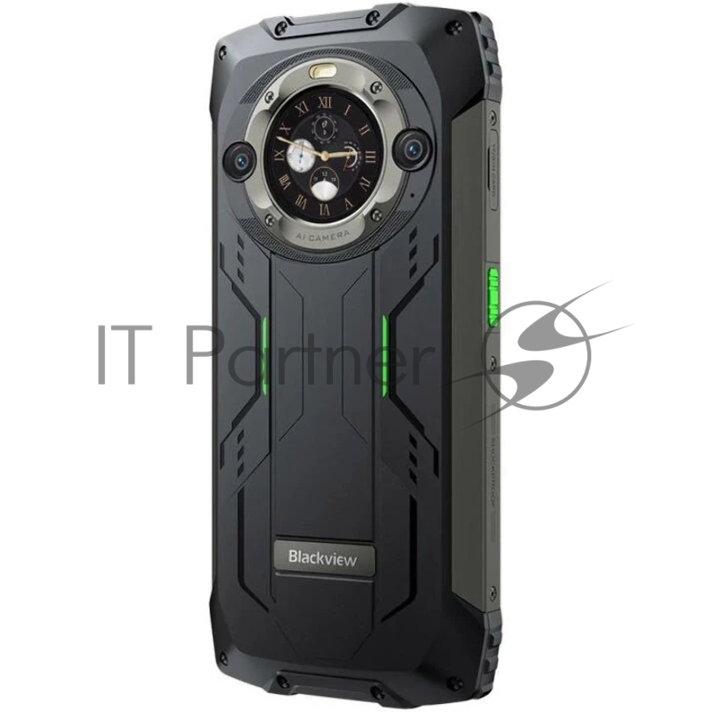 Смартфон Blackview BV9300 Pro, 12/256Gb, зеленый