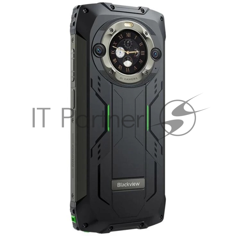 Смартфон Blackview BV9300 Pro, 12/256Gb, зеленый