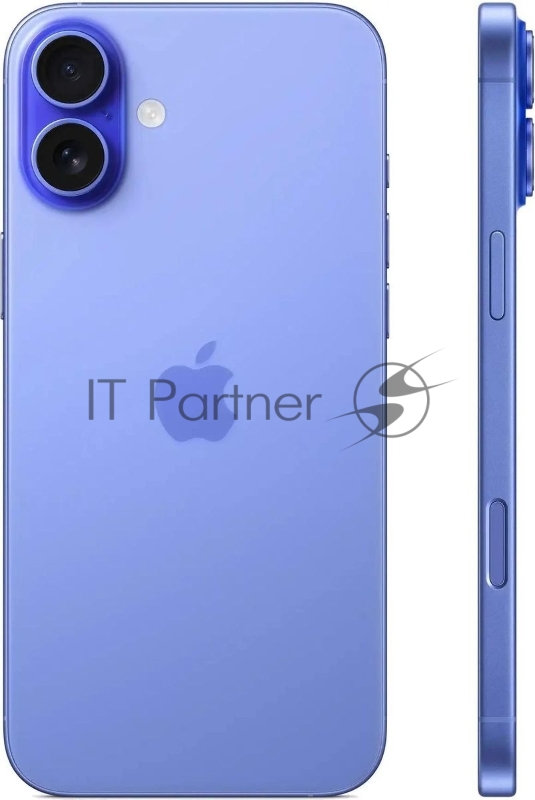 Смартфон Apple A3290 iPhone 16 Plus 256Gb ультрамарин (MXY23HN/A)