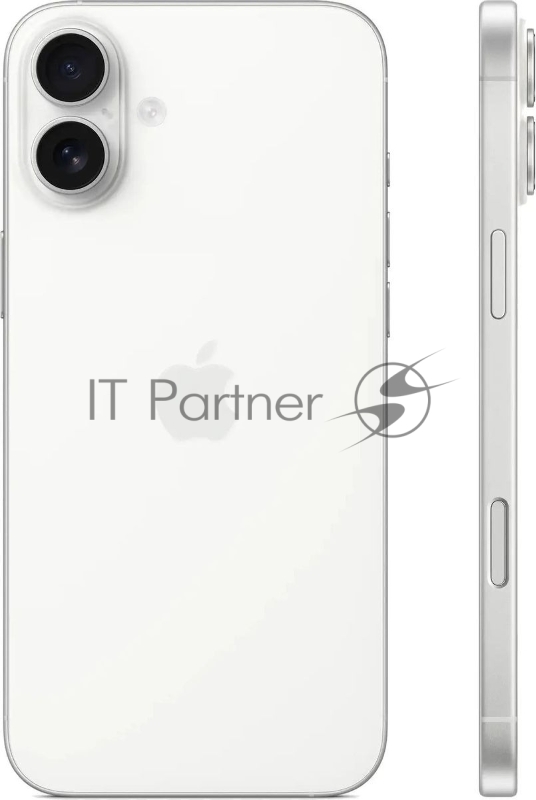 Смартфон Apple A3290 iPhone 16 Plus 256Gb белый (MXWV3HN/A)