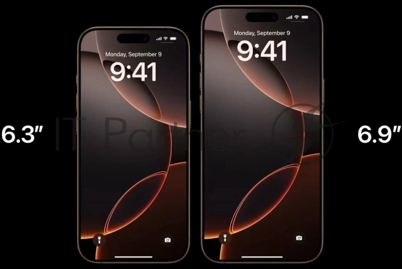 Смартфон Apple A3297 iPhone 16 Pro Max 512Gb бежевый титан (MYTW3ZA/A)