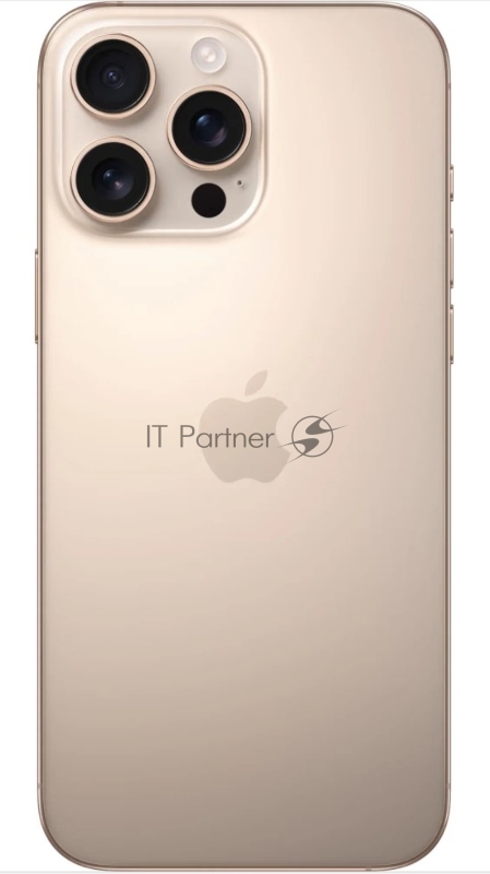 Смартфон Apple A3297 iPhone 16 Pro Max 512Gb бежевый титан (MYTW3ZA/A)