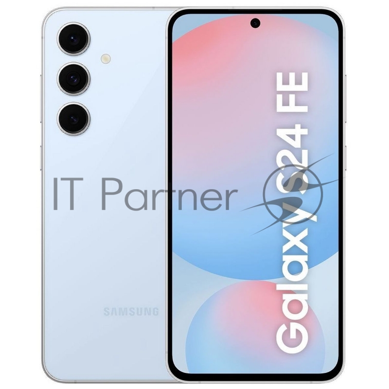 Смартфон Samsung Galaxy S24 FE SM-S721B, 8/256Gb, голубой