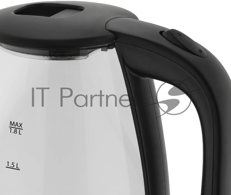 Чайник электрический Vitek VT-7004 1.8л. 1850Вт разноцветный корпус: стекло/пластик