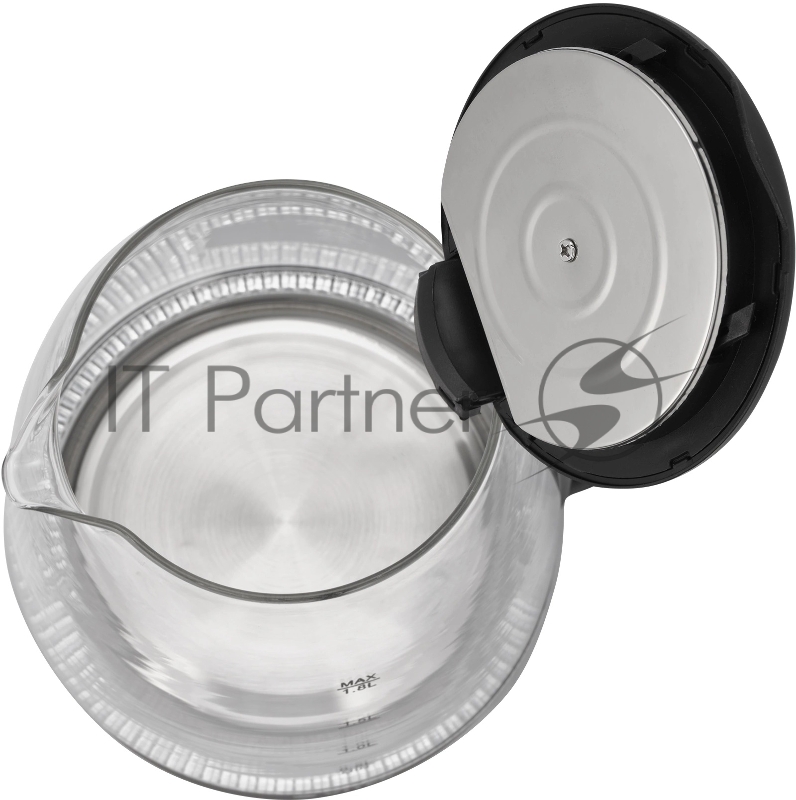 Чайник электрический Vitek VT-7004 1.8л. 1850Вт разноцветный корпус: стекло/пластик