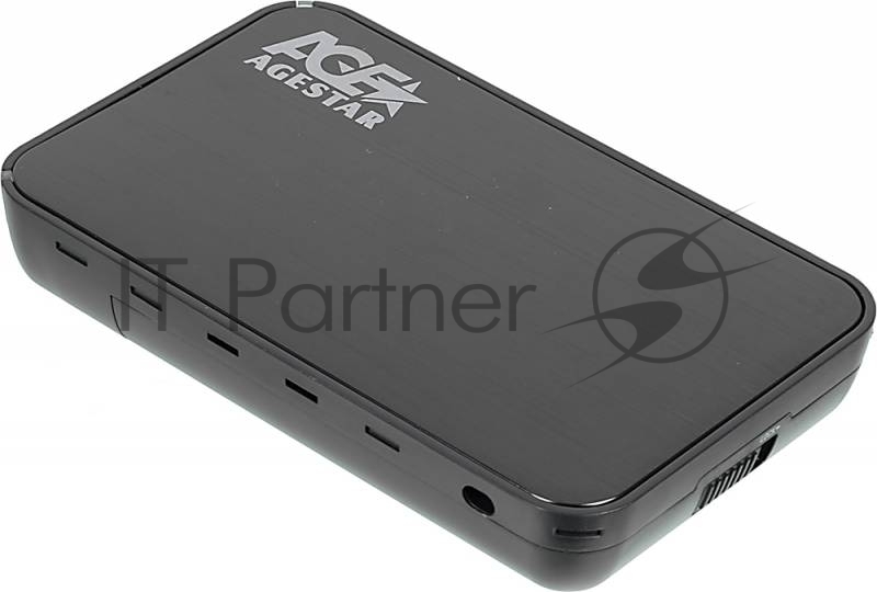 Контейнер Agestar 3UB3A8-6G для 3.5 SATA HDD, черный (USB3.0)