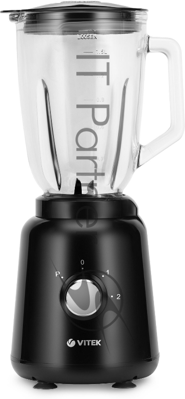 Блендер стационарный Vitek Metropolis VT-1460 800Вт черный